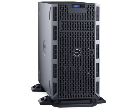 DELL PowerEdge T330 Xeon E3-1240 v6 4C 1x8GB H330 1TB SATA SD DVDRW 495W (1+1) 3yr NBD + VMware ESXi