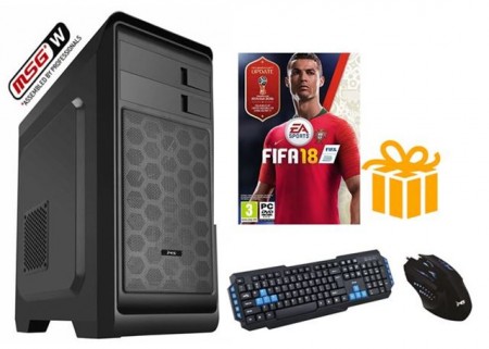 MSG WORLD CUP GAMER G45608GB1TB1050TI-4GBDVDT+MFIFA18