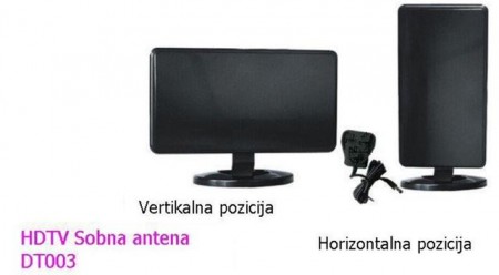 TV antena sobna DT 003