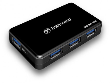 CON TRANSCEND USB 3.0 4 porta TS-HUB3K ( 10718 )