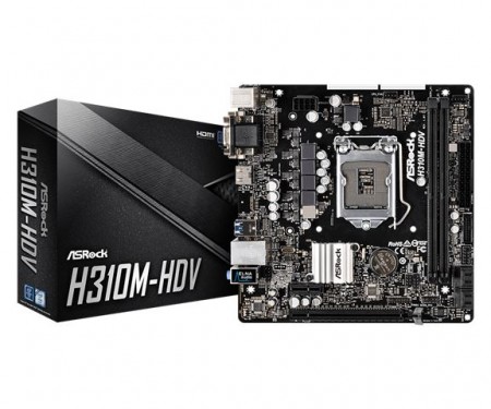 ASROCK H310M-HDV