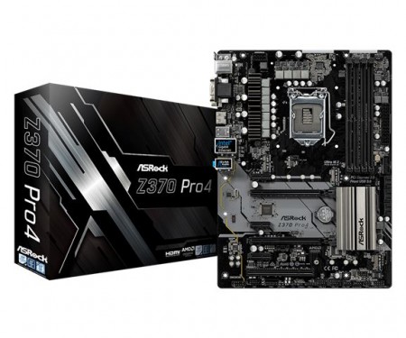 ASROCK Z370 Pro4