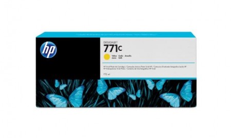 HP No. 771C 775-ml Yellow Designjet Ink Cartridge za Ploter Z6200 [B6Y10A]' ( 'B6Y10A' ) 