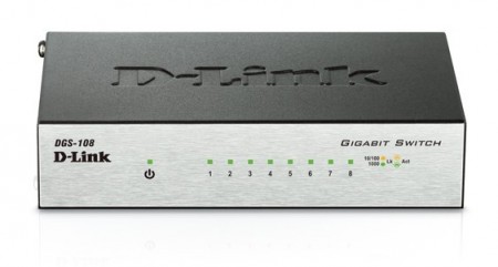 D-LINK DES-108 8port G