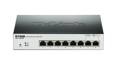 D-LINK DGS-1100-08 8port EasySmart ( 939 )