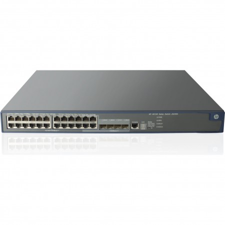 HP 5120-24G+10Patch 1mCat5e+SFP 1000b SM