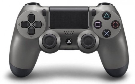 SONY DualShock 4 Wireless Controller PS4 Steel Black