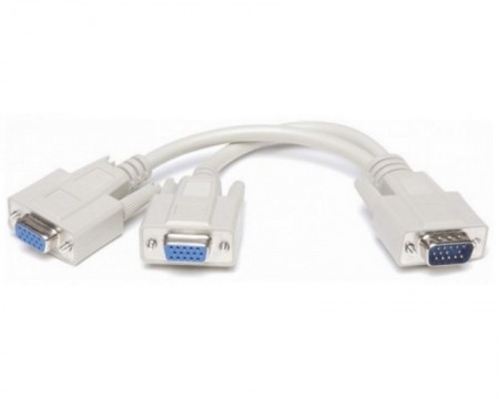 FAST ASIA Adapter VGA - VGA M2F (spliter) ( 823 )