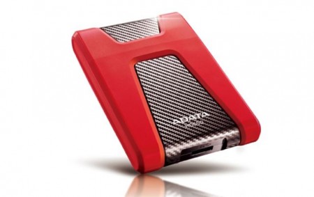 ADATA 1TB DashDrive HD650 Red