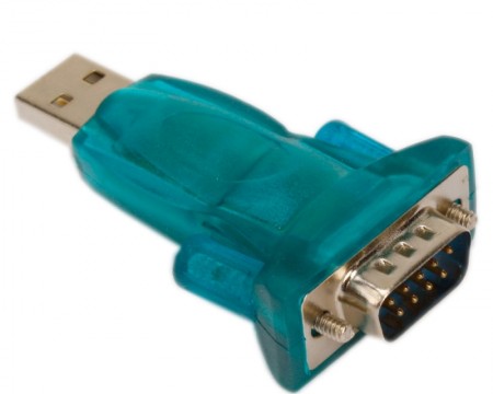 FAST ASIA Adapter USB 2.0 - Serijski port (RS-232) zeleni ZX-U03-2A