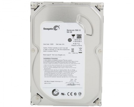 DELL OEM 500GB 3.5'' SATA 7.2k