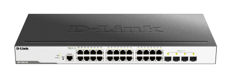 D-LINK DGS-3000-28X 24port L2