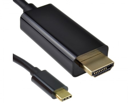 E-GREEN Kabl 3.1 USB tip C - HDMI 4K2K 5m crni