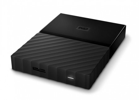 WD 2.5'' My Passport 2TB Black WDBS4B0020BBK-WESN