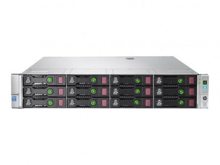 HP DL380 Gen9 Intel 6C E5-2620v3 2.4GHz 16GB-R P8404GB 12LFF NoHDD NoODD 2x800W Remarket 2U Rack 3Y' ( '752688R-B21' ) 