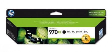 HP No. 970XL Black Ink Cartridge za Officejet X451dnX551dwX476dnX576dw CN625AE' ( 'CN625AE' ) 