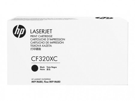 HP PPU Toner Black Color  LaserJet Toner Cartridge M680 series CF320XC' ( 'CF320XC' ) 