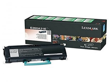 Lexmark E263646x Black Toner Cartridge Standard Corporate' ( 'E260A31E' ) 