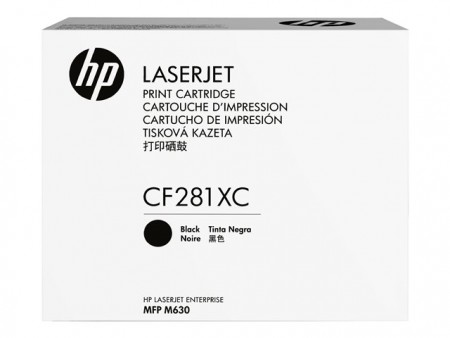 HP 81X High Yield Black Contract Original LaserJet Toner Cartridge (CF281XC)' ( 'CF281XC' ) 