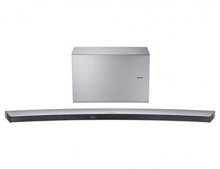 350W 5.1 Ch Samsung HW-J8501REN Curved Soundbar with Wireless Subwoofer Silver' ( 'HW-J8501REN' )