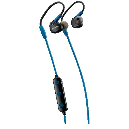 CANYON sport earphones blue CNS-SBTHS1BL ( 11205 )