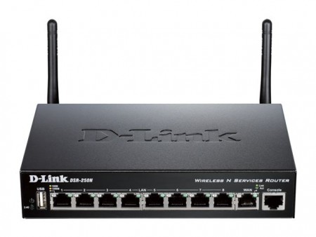 D-LINK VPN DSR-250N