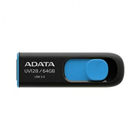 A-DATA 64GB 3.1 AUV128-64G-RBE crno plavi