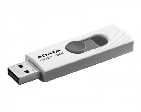 A-DATA 16GB 2.0 AUV220-16G-RWHGY belo sivi