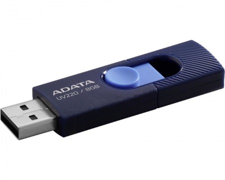 A-DATA 8GB 2.0 AUV220-8G-RBLNV plavi