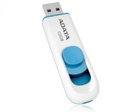 A-DATA 16GB 2.0 AC008-16G-RWE plavo beli