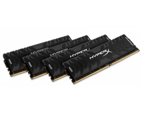 KINGSTON DIMM DDR4 64GB 4x16GB kit HX424C12PB3K464 HyperX XMP Predator