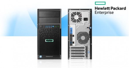 HPE ML30 GEN9 E3-1220V6 8GB NHP 2x1Gb 350W