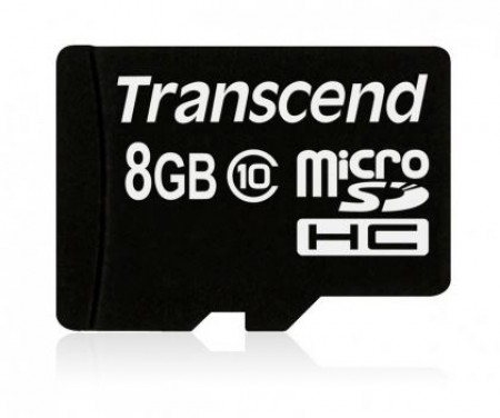 TRANSCEND 8GB bez adaptera TS8GUSDC10