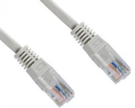 FAST ASIA Kabl UTP patch Cat5e 10m sivi