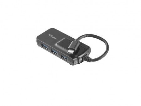 TRUST Oila USB-C 4 PORT USB 3.1 GEN.1 HUB 21319 ( 11402 )