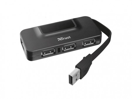 TRUST OILA 4 PORT USB 2.0 HUB 20577 ( 11403 )