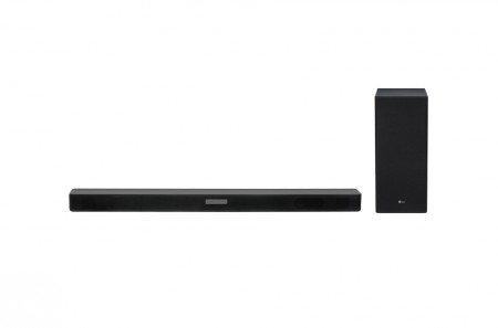 LG SK5 soundbar, 2.1, 360W, WiFi Subwoofer, Bluetooth, DTS Virtual X, Black' ( 'SK5' )