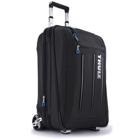 Thule Crossover 22’’ (65L) Rolling Duffel, Black ( TCRD1 ) 