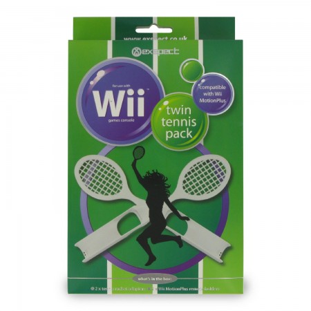 EXSPECT Wii MotionPlus Twin Tennis Pack EX351