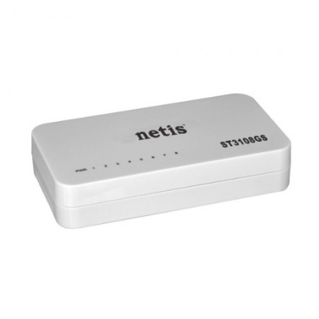 NETIS 8-port switch ST-3108GS