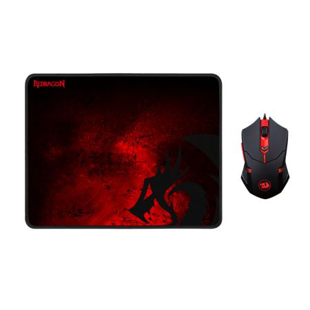 REDRAGON Mouse and MousePad M601-BA ( 11459 )