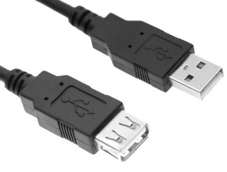 Wiretek Produzni USB2.0 3m A-M/A-F ( 11472 )