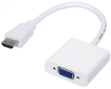 E-GREEN Adapter HDMI (M) - VGA D-sub (F) beli