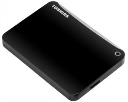 TOSHIBA Canvio Connect II 1TB 2.5'' HDTC810EK3AA