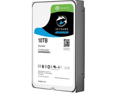 HDD Seagate 10TB SkyHawk 256MB SATA3 ST10000VX0004