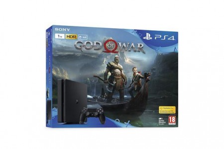 SONY PlayStation PS4 1TB Bundle God of War