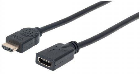 MH kabl HDMI sa ethernet kanalom, 4K,3D, 1m MŽ, crni