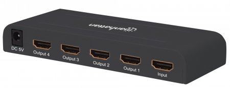 MH svič 4-portni HDMI 4K spliter