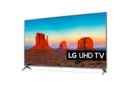 LG 43UK6500MLA LED TV 43'' Ultra HD, WebOS 4.0 SMART, T2, Silver, Two pole stand' ( '43UK6500MLA' ) 