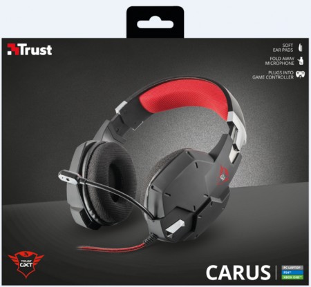 TRUST Gaming GXT 322 Carus crni 20408 ( 11691 )